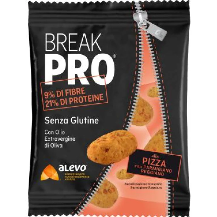 Break Pro Salatino con Parmigiano Reggiano Gusto Pizza 30g