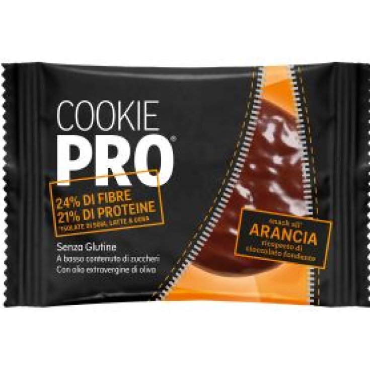 Cookie Pro Snack Naranja Chocolate Monodosis 13,6g