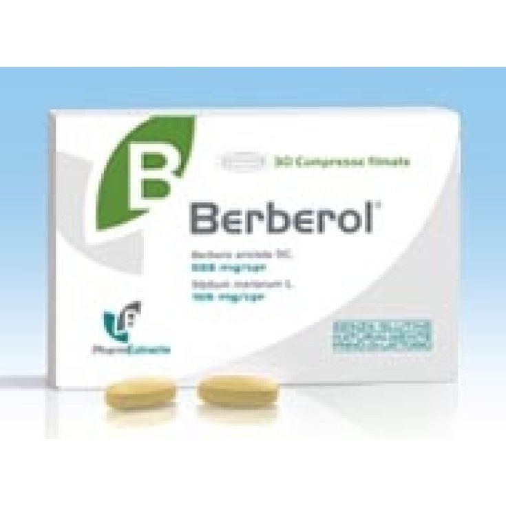 Pharmextracta Berberol Complemento Alimenticio 30 Comprimidos
