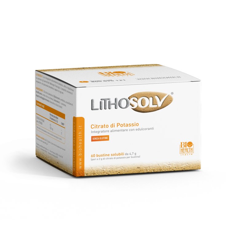 Lithosolv Complemento Alimenticio 60 Sobres