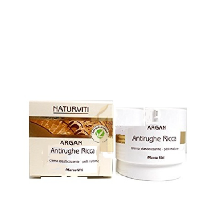 NaturiViti Argan Rich Crema Facial Antiarrugas 50ml