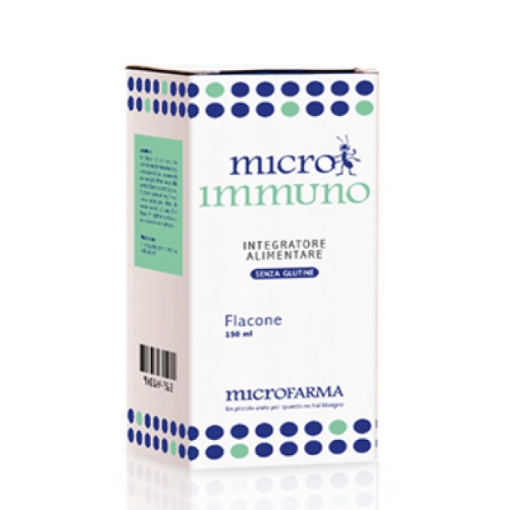 Microfarma Microinmuno Complemento Alimenticio 150ml