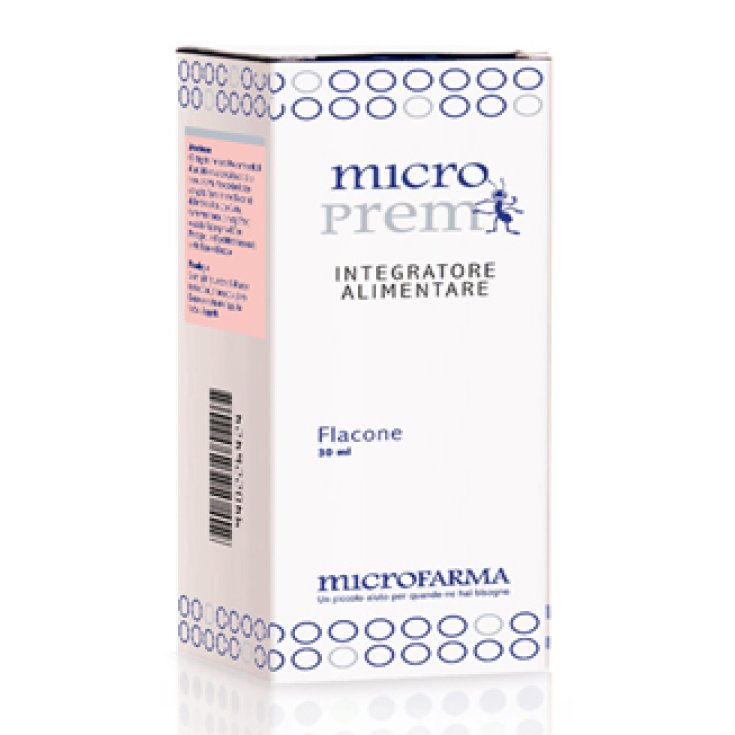 Microfarma Micro Prem Complemento Alimenticio 30ml