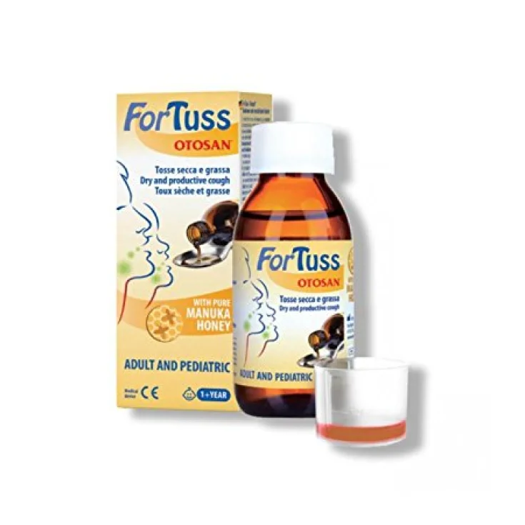 Otosan ForTuss Garganta Jarabe Suplemento Alimenticio 180g