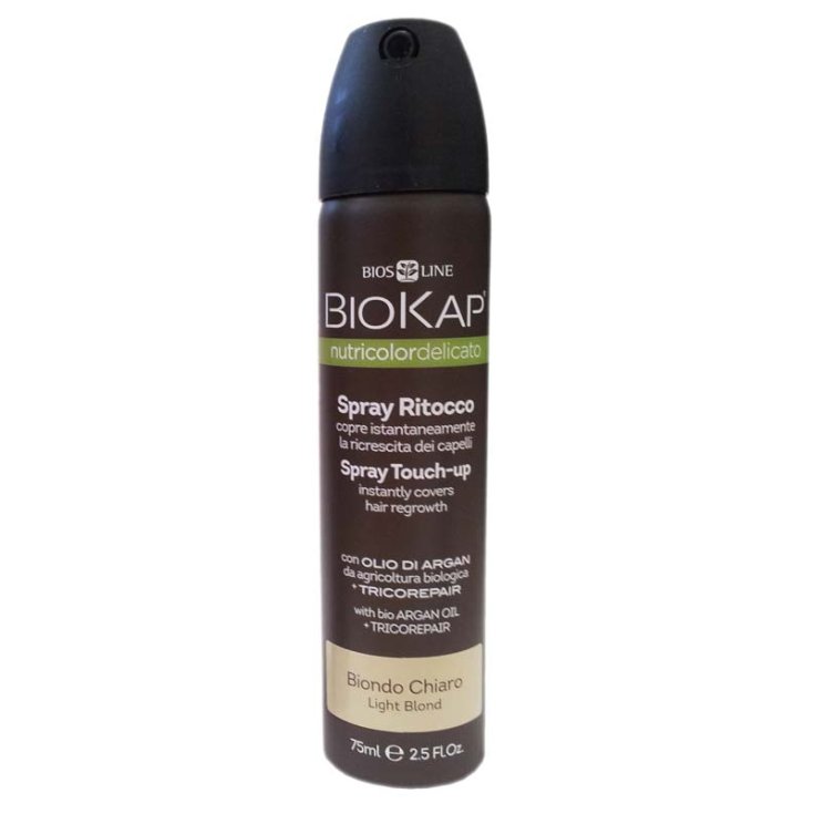 Biokap Nutricolor Spray Retoque Rubio 75ml