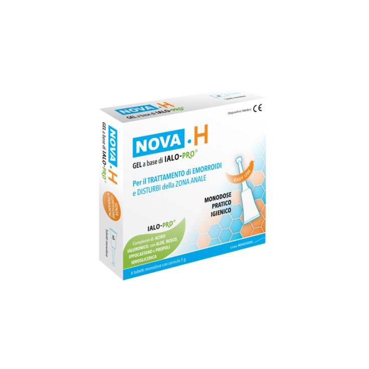 Nova Argentia Nova H Tratamiento Hemorroides 6x5ml