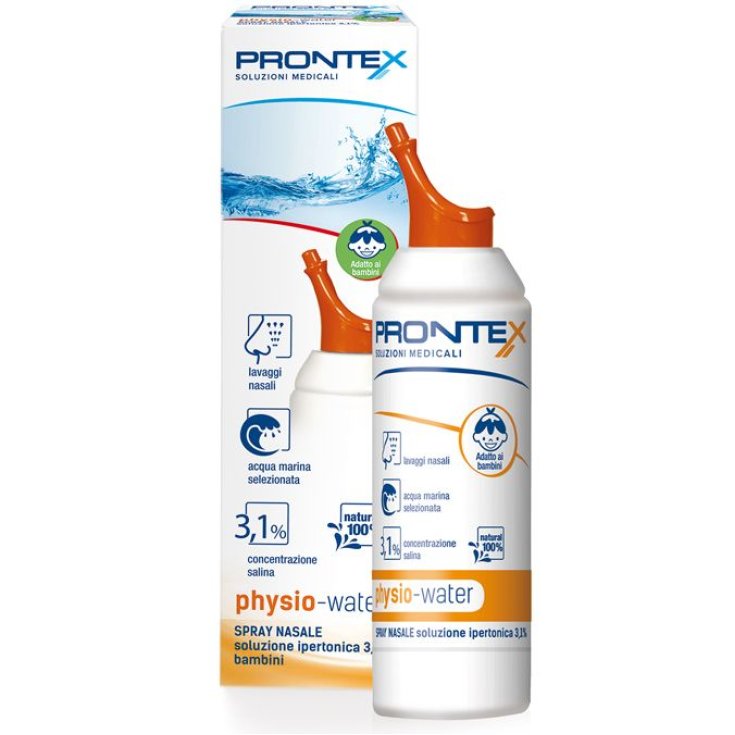 Safety-Prontex Physio-Water Hypertonic Spray Solución Infantil 100ml