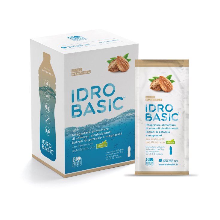 Idrobasic Complemento Alimenticio Almendra 15 Sobres