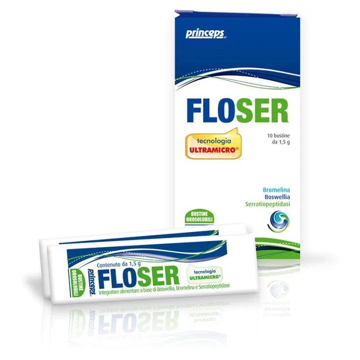 Princeps Floser Suplemento Alimenticio 10 Sobres