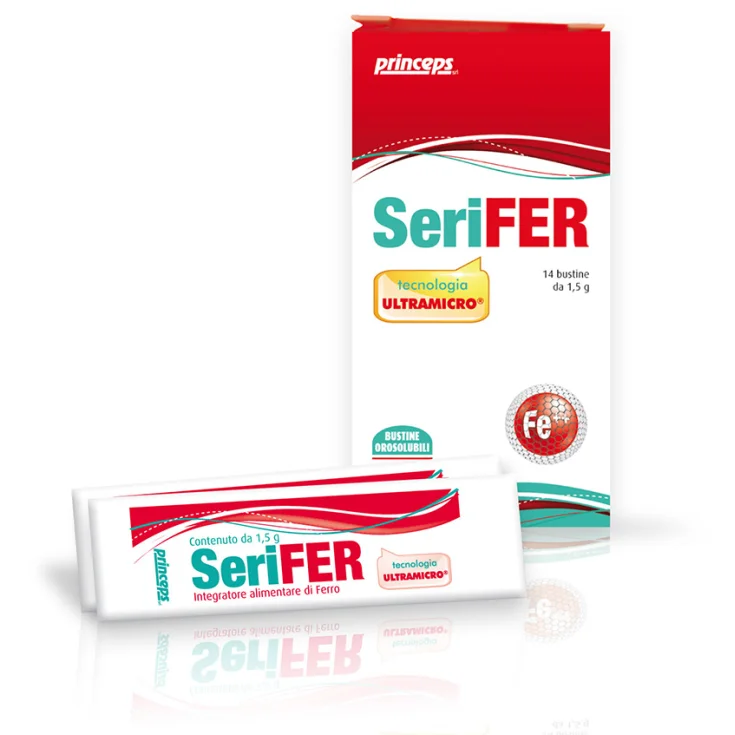 Princeps Serifer Complemento Alimenticio 14 Sobres