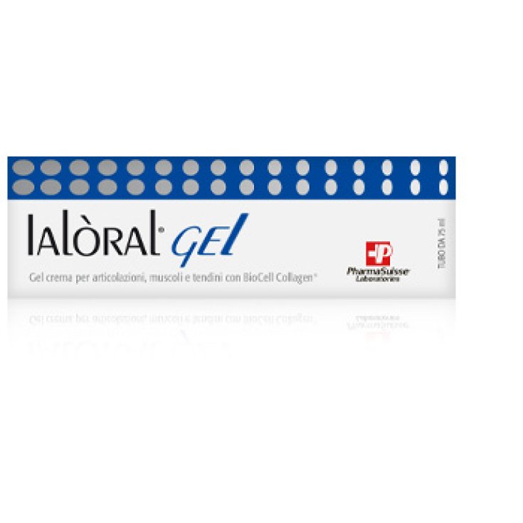 PharmaSuisse Ialoral Gel Crema Para Articulaciones 75ml