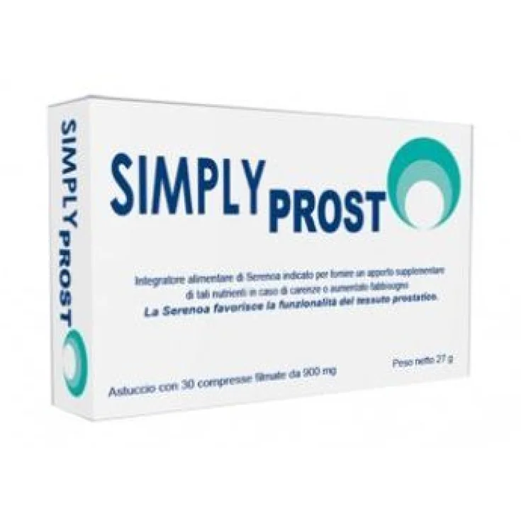 Simply Prost Complemento Alimenticio 30 Comprimidos