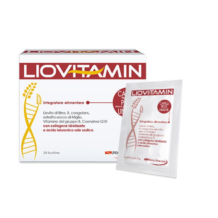 Pool Pharma Liovitamin Complemento Alimenticio 24 Sobres