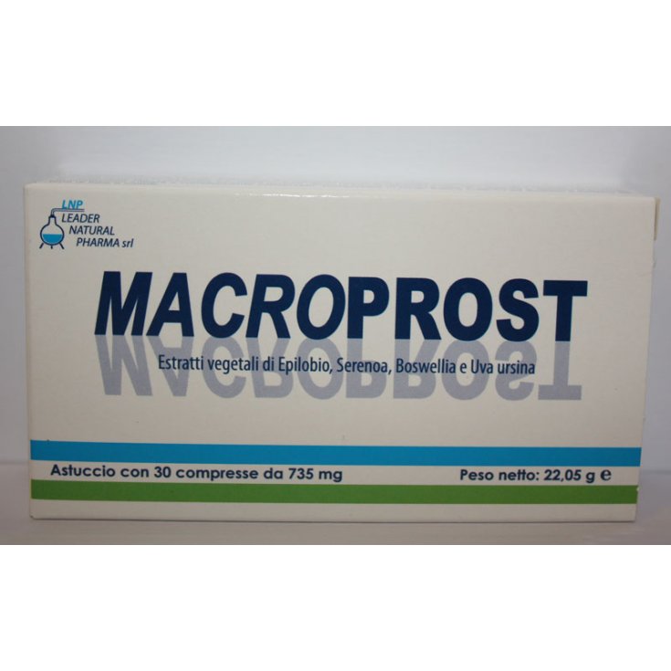 LNP Macroprost Complemento Alimenticio 30 Comprimidos 31,5g
