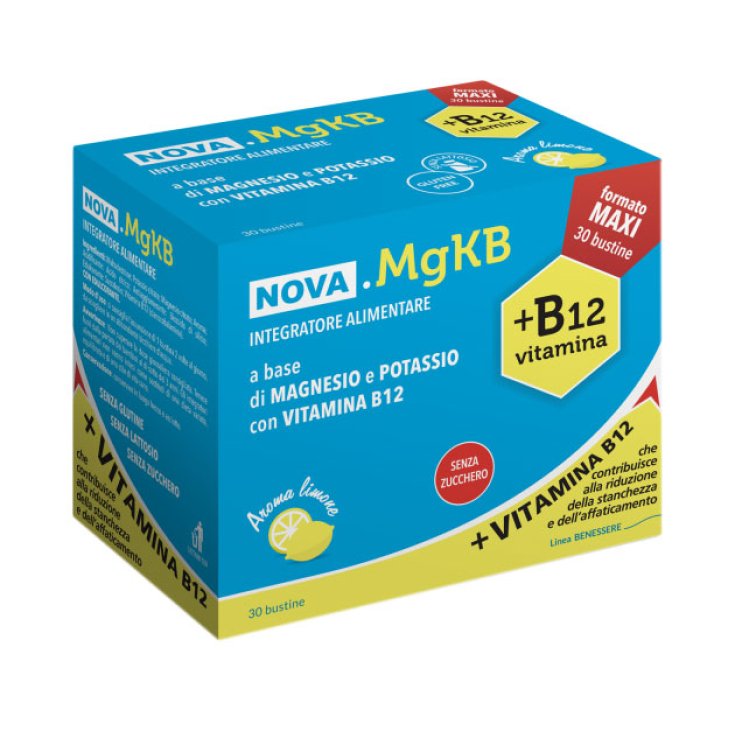 Nova Mgkb Complemento Alimenticio 30 Sobres 5g