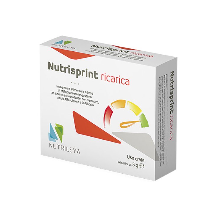 Nutrileya Nutrisprint Recambio Complemento Alimenticio 14 Sobres