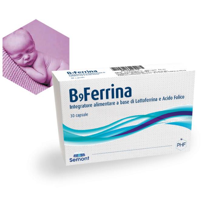 Phf Sa B9ferrina Complemento Alimenticio 30 Cápsulas