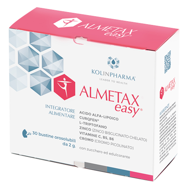 Almetax Easy Complemento Alimenticio 30 Sobres Orosoluble