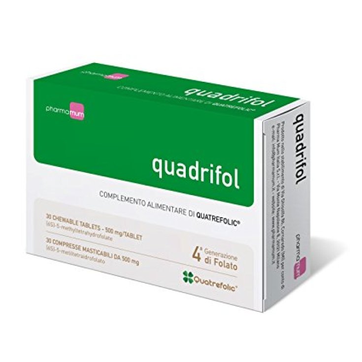 Pharma Mum Quadrifol Complemento Alimenticio 30 Comprimidos