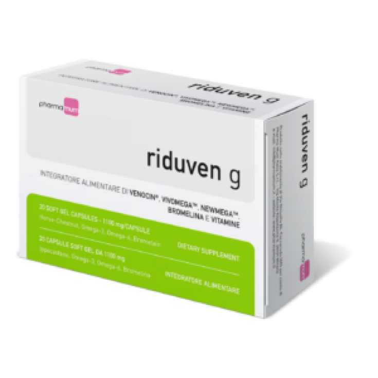 Pharmamum Riduven G Complemento Alimenticio 20 Comprimidos