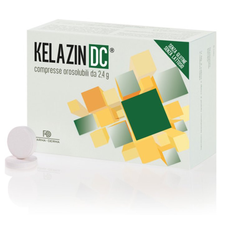 Farma-Derma Kelazin DC® Complemento Alimenticio 16 Comprimidos Orosolubles