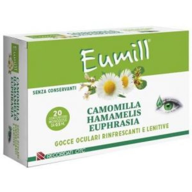 Recordati Eumill Colirio 20 Ampollas 0,5ml