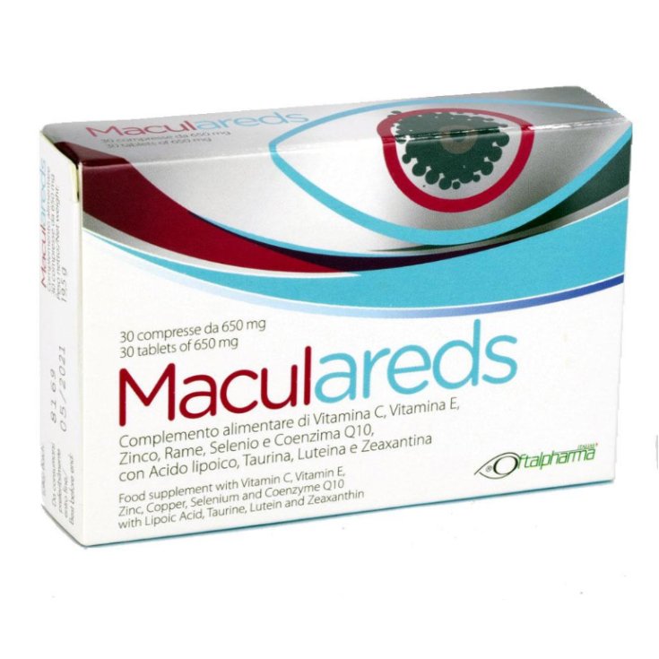 Oftalpharma Maculares 30 Comprimidos
