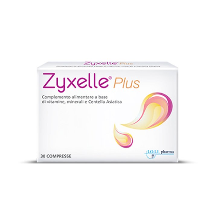 Lo.Li Pharma Zyxelle Plus Complemento Alimenticio 30 Comprimidos