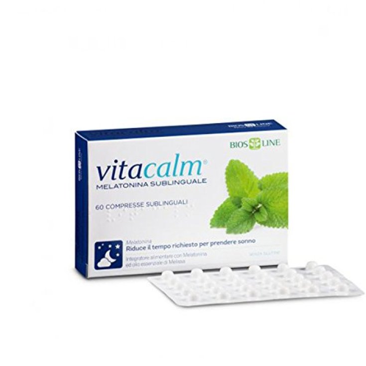 Vitacalm Melatotina Complemento Alimenticio 120 Comprimidos