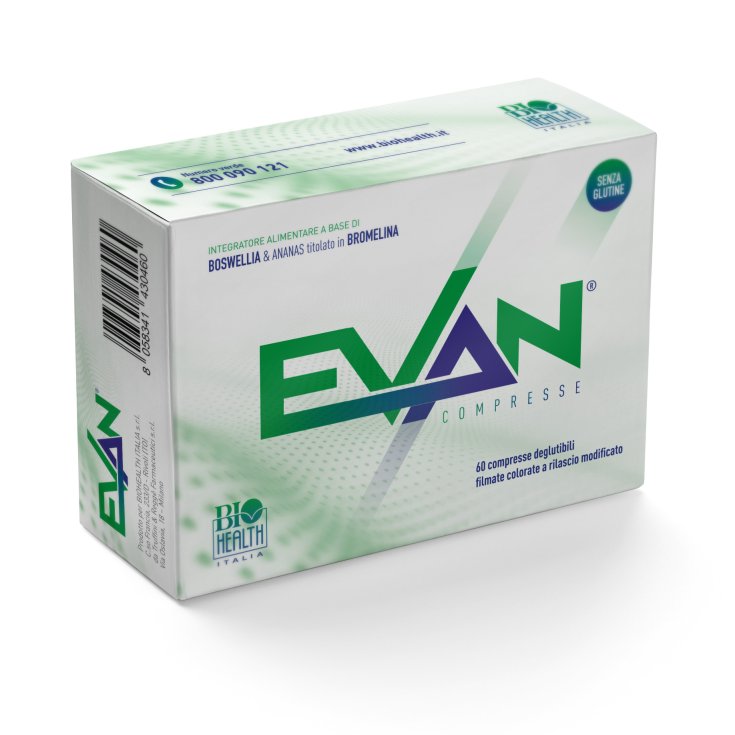 BiHealth Evan Complemento Alimenticio 60 Comprimidos