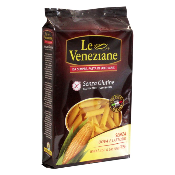 Molino di Ferro Le Veneziane Pasta de Maíz Penne Rigate Sin Gluten 250g