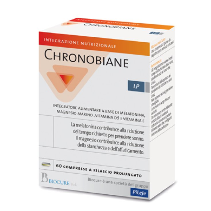 Biocure Chronobiane Lp Complemento Alimenticio 60 Comprimidos
