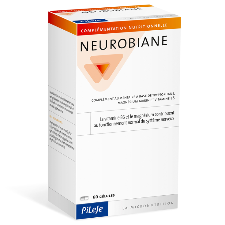 Pileje Neurobiane Complemento Alimenticio 60 Comprimidos
