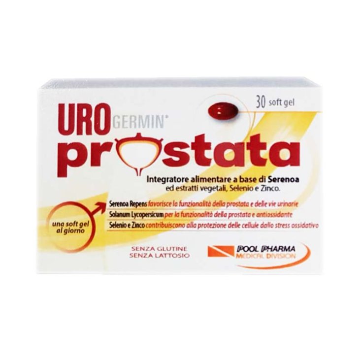 Pool Pharma Urogermin Próstata 30 Cápsulas Blandas