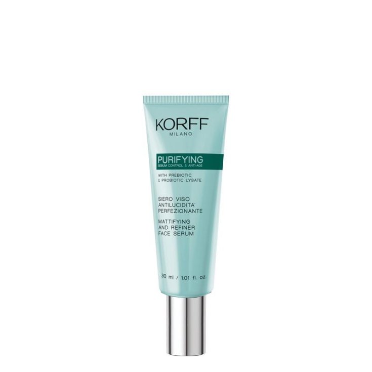 Korff Serum Facial Purificante Perfeccionador Anti Brillos 30ml