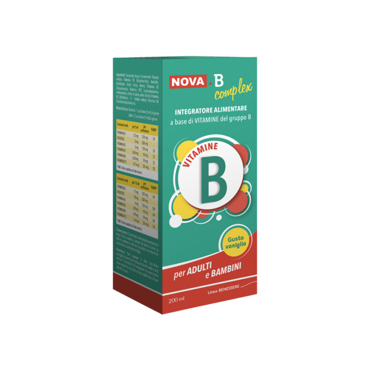 Nova Argentia Complejo B Jarabe 200ml