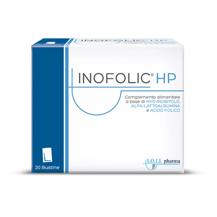 LoLi Pharma Inofolic Hp Complemento Alimenticio 20 Sobres