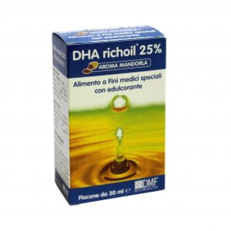 DMF Dha Richoil 25% Complemento Alimenticio Sabor Almendra 30ml