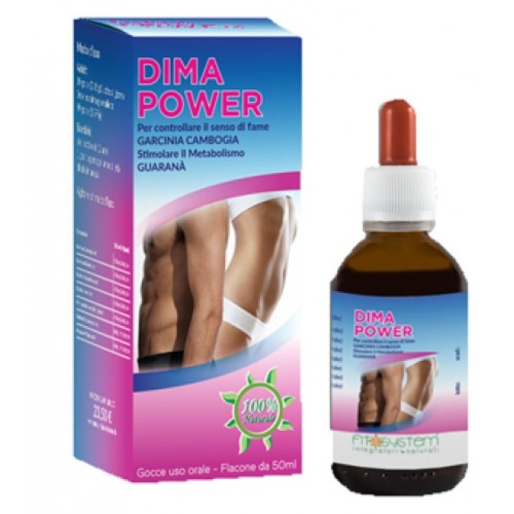 Fitosystem Dima Power Drops Complemento Alimenticio 50ml