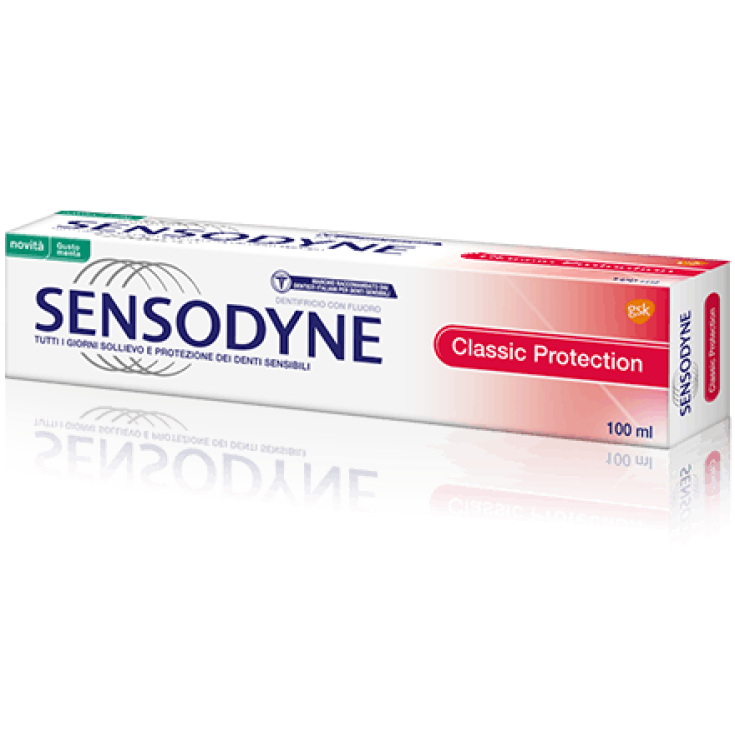 Sensodyne Classic Protection Pasta de dientes Dientes sensibles 100g