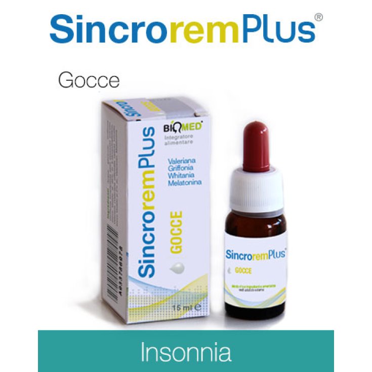 Biomed Sincrorem Plus Gotas 15ml