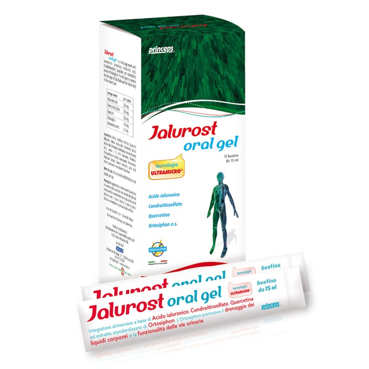 Princeps Jalurost Oralgel Complemento Alimenticio Sin Gluten 15 Stick Pack