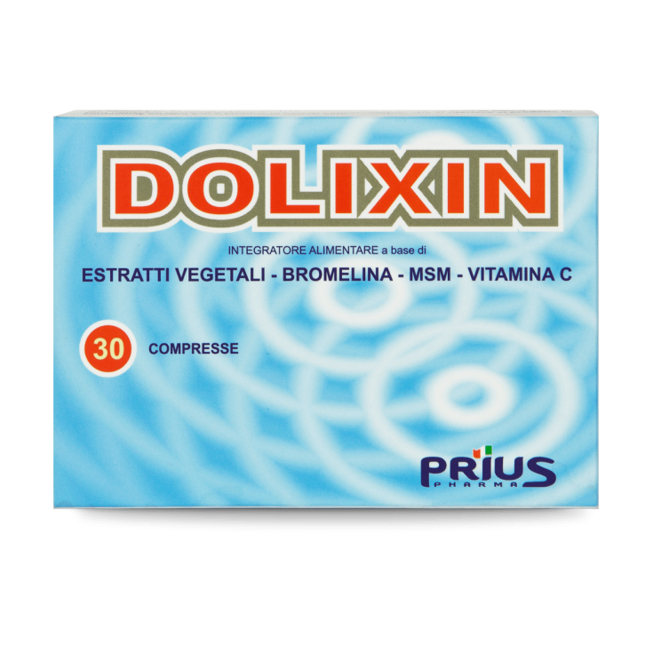 Prius Pharma Dolixin Complemento Alimenticio 30 Comprimidos