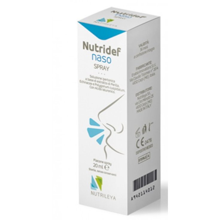 Nutrileya Nutridef Spray Nariz 20ml