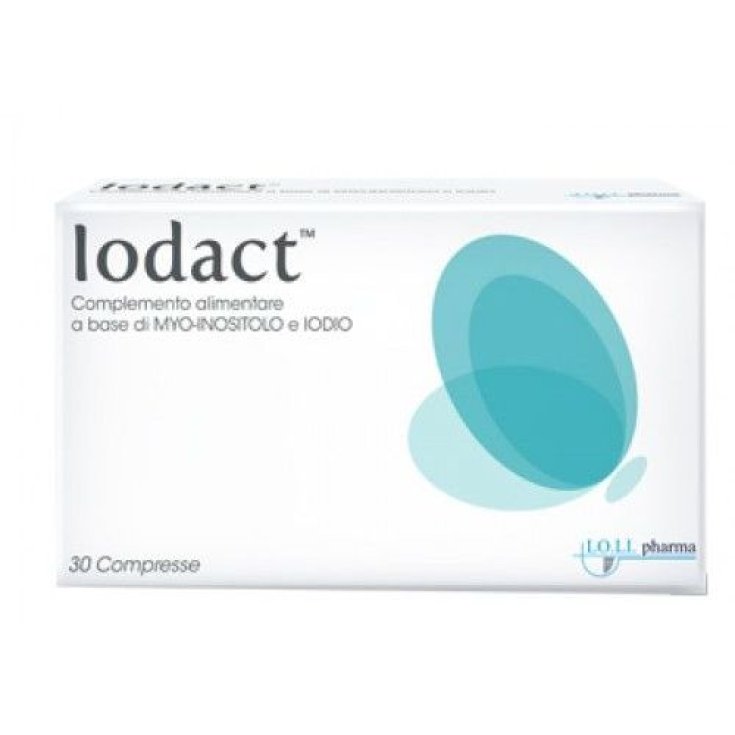 Yodacto 30 Comprimidos