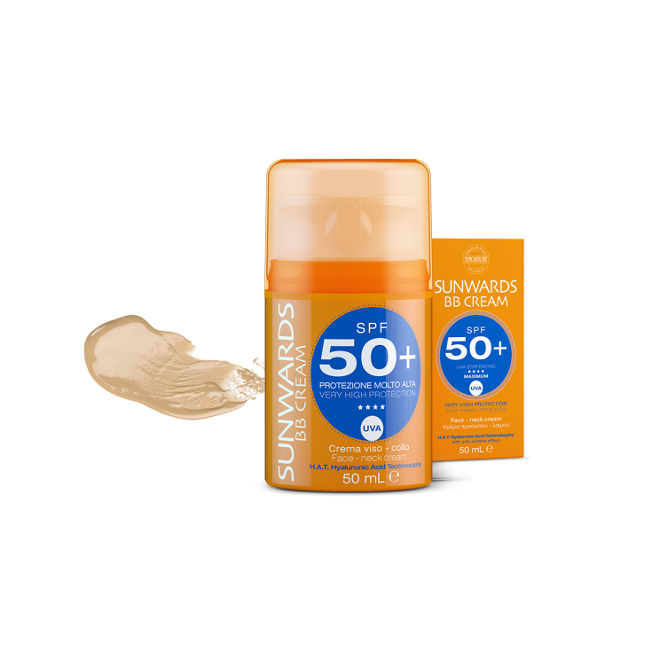 Synchroline Sunwards Bb Crema Facial Protección Muy Alta Spf50 + 50ml