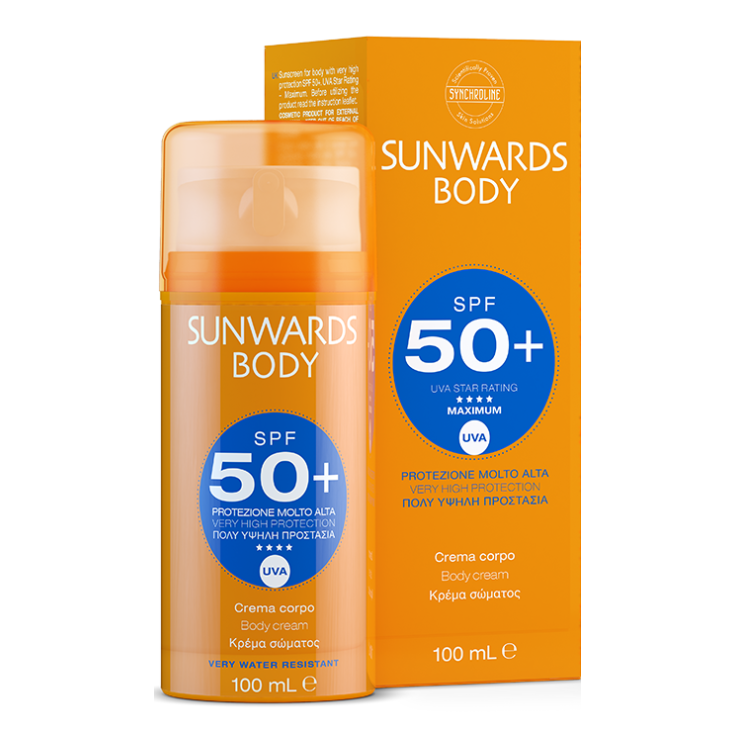 Synchroline Sunwards Crema Corporal Protección Muy Alta Spf50 + 100ml