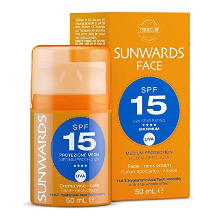 Synchroline Sunwards Crema Rostro Y Cuello SPF 15 Crema Rostro Y Cuello 50ml