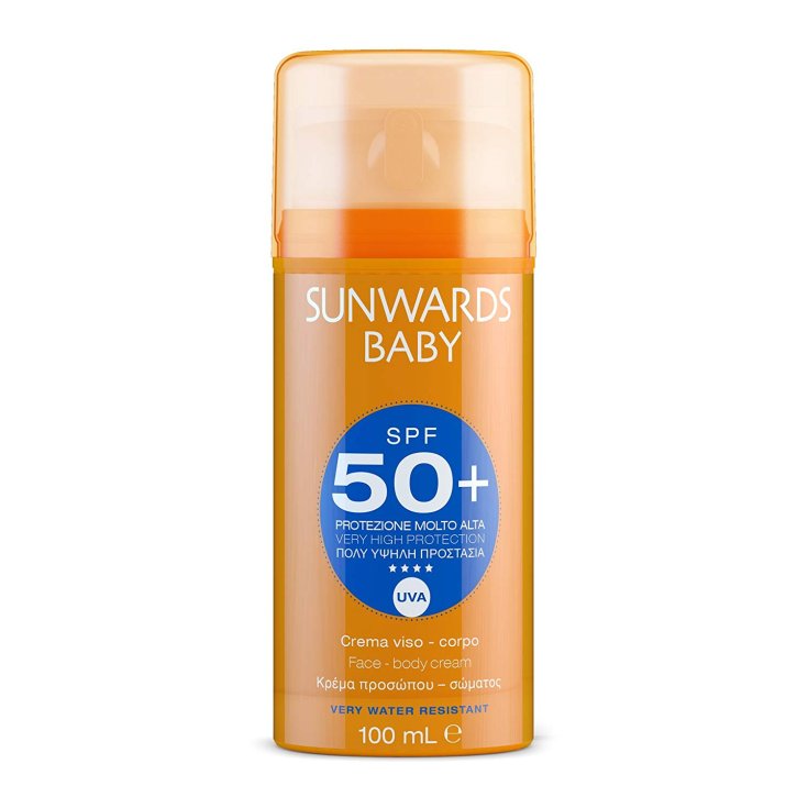 Synchroline Sunwards Baby Crema Rostro-Cuerpo Protección Muy Alta Spf50 + 100ml