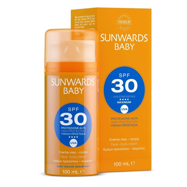 Synchroline Sunwards Baby Face Crema Corporal SPF 30 100ml